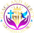 grace and mercy holiness church logo